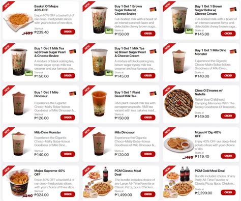 shakey's menu price|Shakey’s Menu Prices List in Philippines 2024 .